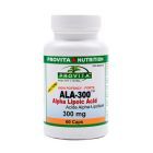 ALA-300 - acid alfa lipoic standardizat forte 300mg 60 cps, Provita Nutrition