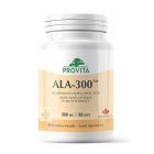 ALA-300 - acid alfa lipoic standardizat forte 300mg 60 cps, Provita Nutrition