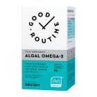 Algal Omega-3 30 cps, Good Routine