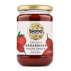 Sos Arrabbiata pentru paste bio 350g, Biona