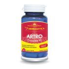 Artro Curcumin 95 60 cps, Herbagetica
