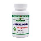 Ashwagandha cu magneziu 60 cps, Provita Nutrition