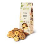 Banane uscate raw bio 100g, Lifefood