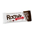 Baton proteic cu chia si ciocolata raw bio 60 g, Roobar