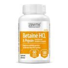 Betaine HCL & Pepsin 60 cps, Zenyth