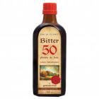 Bitter 50 Plante de Leac cu Ganoderma tinctura 500ml, Dacia Plant