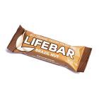 Lifebar baton cu nuci braziliene raw bio 47g, Lifefood