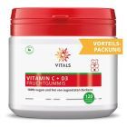 Vitamina C + D3 pentru copii 120 jeleuri, Vitals