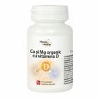 Ca si Mg Organic cu Vit. D 60 cpr, Dacia Plant