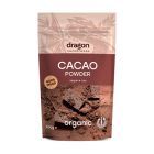 Cacao pulbere raw bio Criollo 200g, Dragon Superfoods