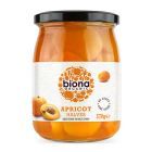 Caise in sirop de orez eco 570g, Biona