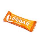 Lifebar baton cu caise raw bio 47g, Lifebar