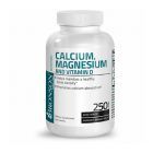 Calciu + Magneziu + Vitamina D3 1000UI 250 tbl, Bronson