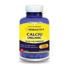 Calciu Organic Alga Calcaroasa 120 cps, Herbagetica