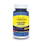 Calciu Organic Alga Calcaroasa 30 cps, Herbagetica