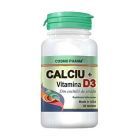 Calciu + Vitamina D3 30 tbl, Cosmo Pharm