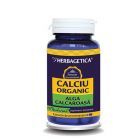 Calciu Organic Alga Calcaroasa 30 cps, Herbagetica