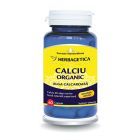 Calciu Organic Alga Calcaroasa 60 cps, Herbagetica