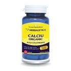 Calciu Organic Alga Calcaroasa 60 cps, Herbagetica