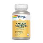 Calcium Magnesium With Vitamin D 90 cps, Solaray