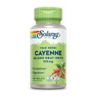 Cayenne (Ardei Iute) 450mg 100 cps, Solaray