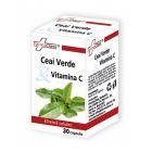 Ceai Verde & Vitamina C 30 cps, FarmaClass