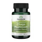 Chaga Mushroom 400mg 60 cps, Swanson