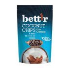 Chips de cocos cu cacao bio 70g, Bettr