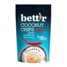 Chips de cocos cu chilli bio 70g, Bettr
