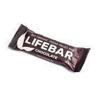 Lifebar baton cu ciocolata raw bio 47g, Lifefood