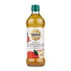 Otet din cidru de mere nefiltrat bio 500ml, Biona