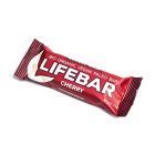 Lifebar baton cu cirese raw bio 47g, Lifefood