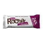 Baton proteic cirese ciocolata raw bio 40g, Roobar
