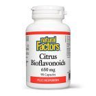 Bioflavonoizi Citrici + Hesperidin 650mg 90 cps, Natural Factors