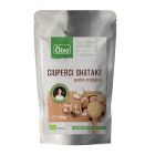 Shiitake pulbere raw bio 250g, Obio