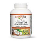 Ulei de cocos biologic extravirgin 1000mg 120 cps, Natural Factors