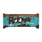 Baton cu cocos invelit in ciocolata bio 30g, Roobar