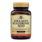 Collagen Hyaluronic Acid (Complex de Acid Hialuronic) 120mg 30 tbl, Solgar