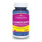 Cordyceps 10/30/1 Ciuperca Tibetana Forte 30 cps, Herbagetica