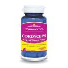 Cordyceps 10/30/1 Ciuperca Tibetana Forte 60 cps, Herbagetica