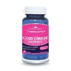 Cozi de Cirese Extract 30 cps, Herbagetica  
