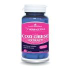 Cozi de Cirese Extract 60 cps, Herbagetica 