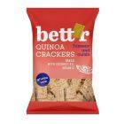 Crackers cu quinoa si turmeric fara gluten eco 100g, Bettr