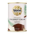 Crema de cocos cutie bio 400ml, Biona