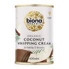 Crema de cocos inlocuitor de frisca bio 400ml, Biona