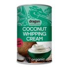 Crema de cocos inlocuitor de frisca bio 400ml, Dragon Superfoods