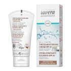 Crema hidratanta nuantata cu FPS10 pentru ten mediu Basis Sensitiv 50ml, Lavera