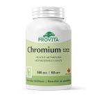 Chromium Forte 500mcg 60 cps, Provita Nutrition
