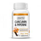 Curcumin & Piperine 500g 30 cps, Zenyth