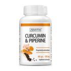 Curcumin & Piperine 500g 60 cps, Zenyth